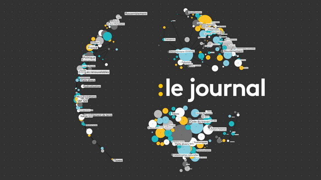 France-Info Movement GENERIQUES JT nuit